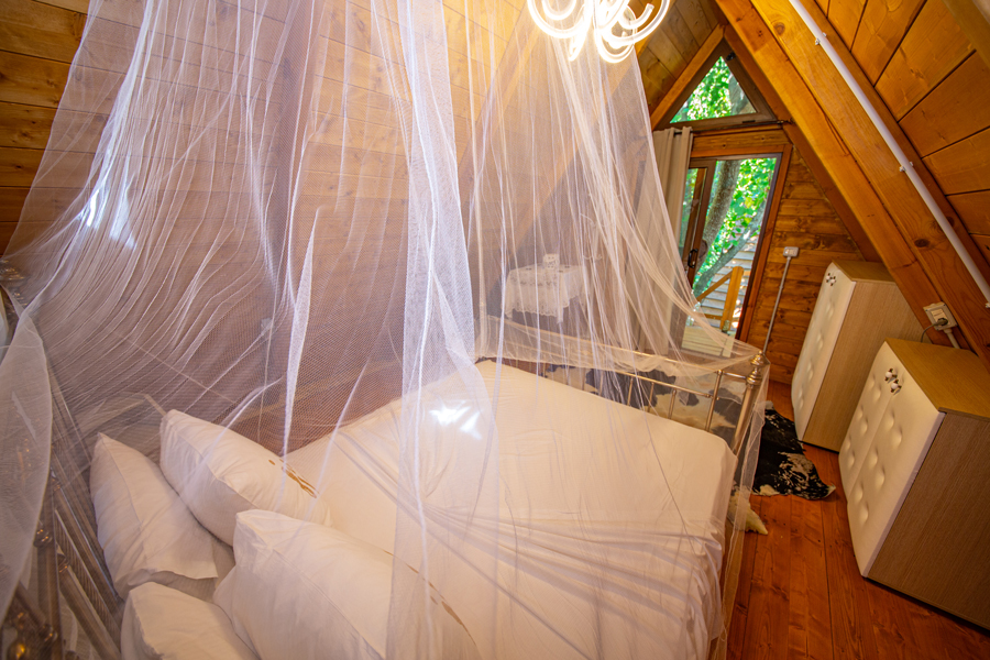 The Bride's Chalet Room